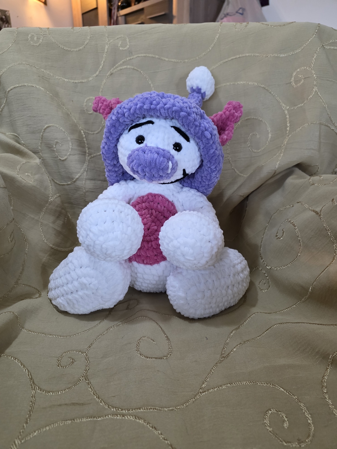 Пухкаво човече 