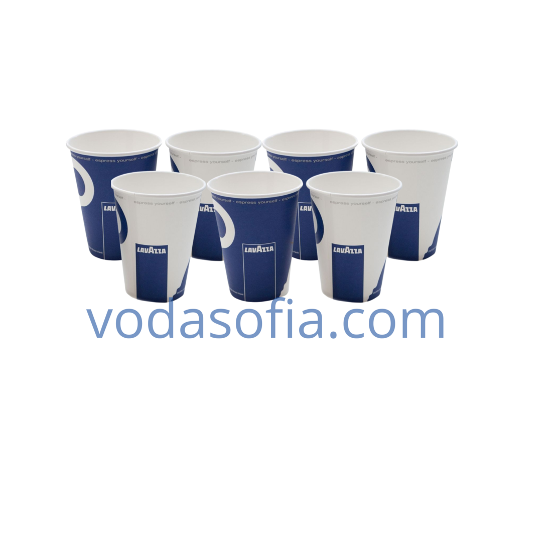 Чаши за кафе LaVazza 100бр