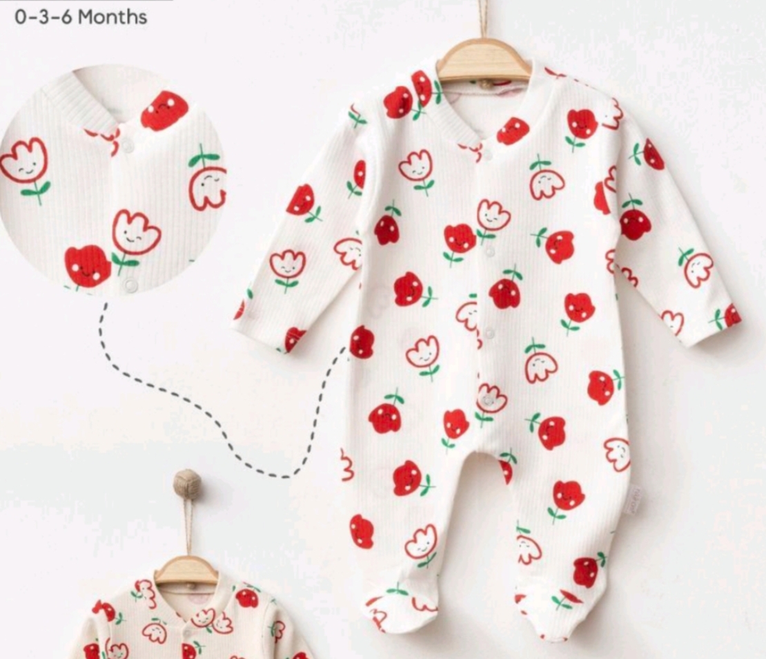 Ромпър лалета