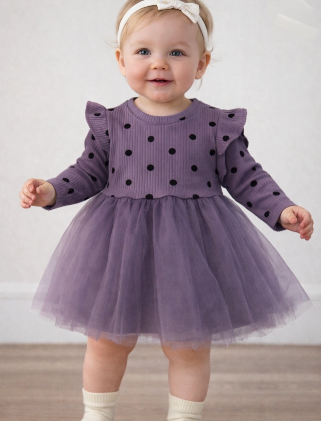 Феерия в тъмно лилаво