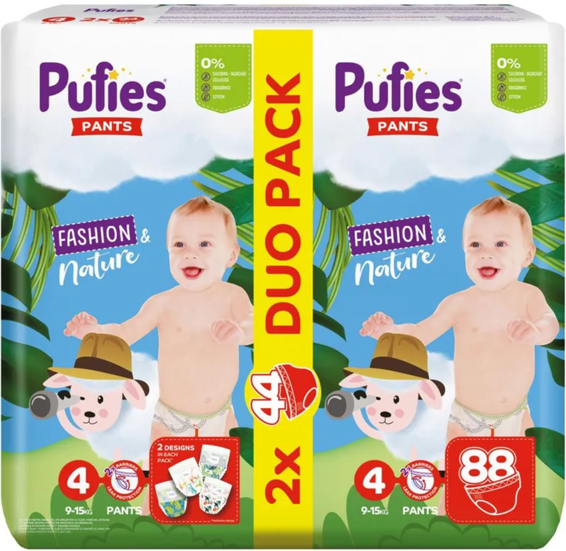 Pufies Fashion&Nature Pants 4