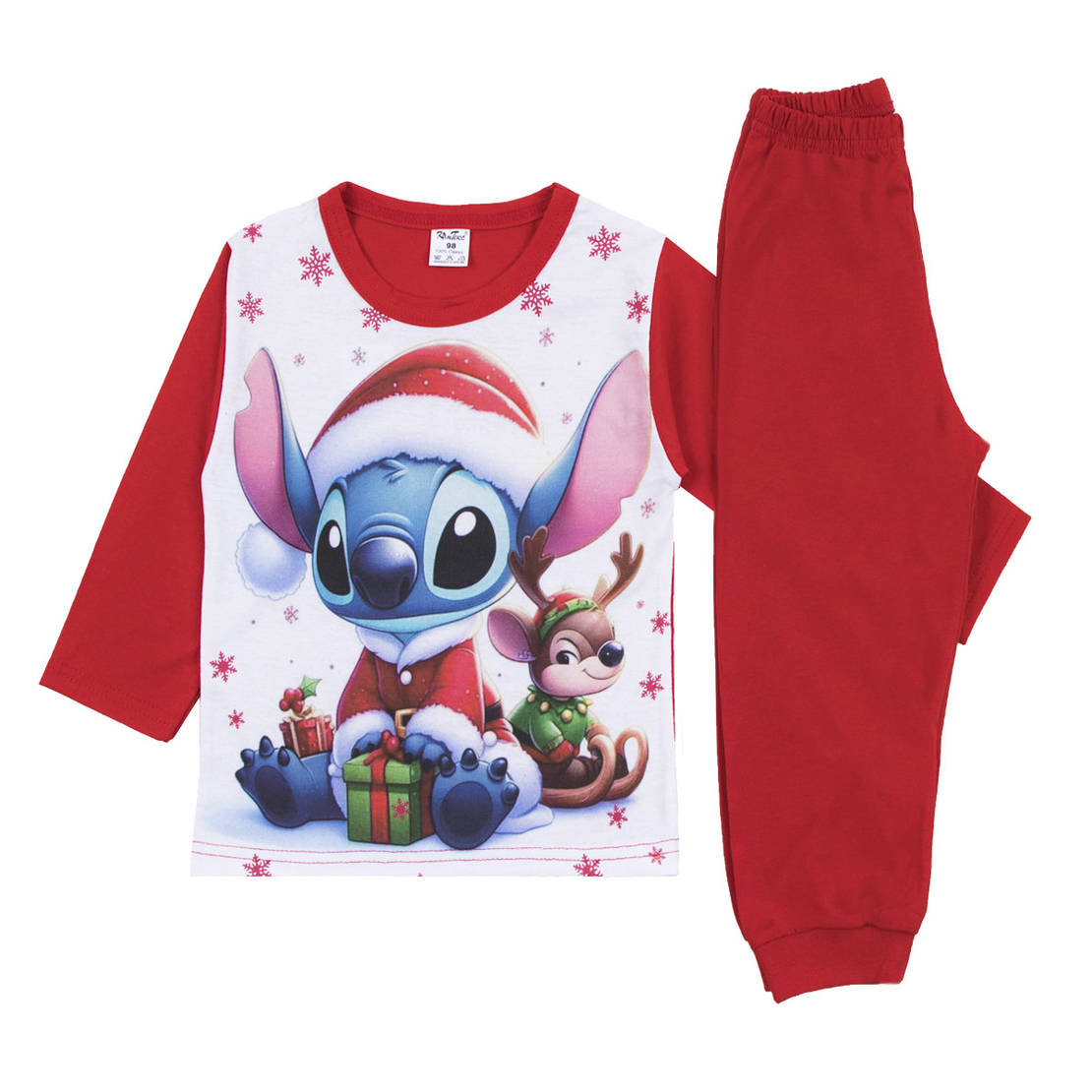 Коледна пижама Стич