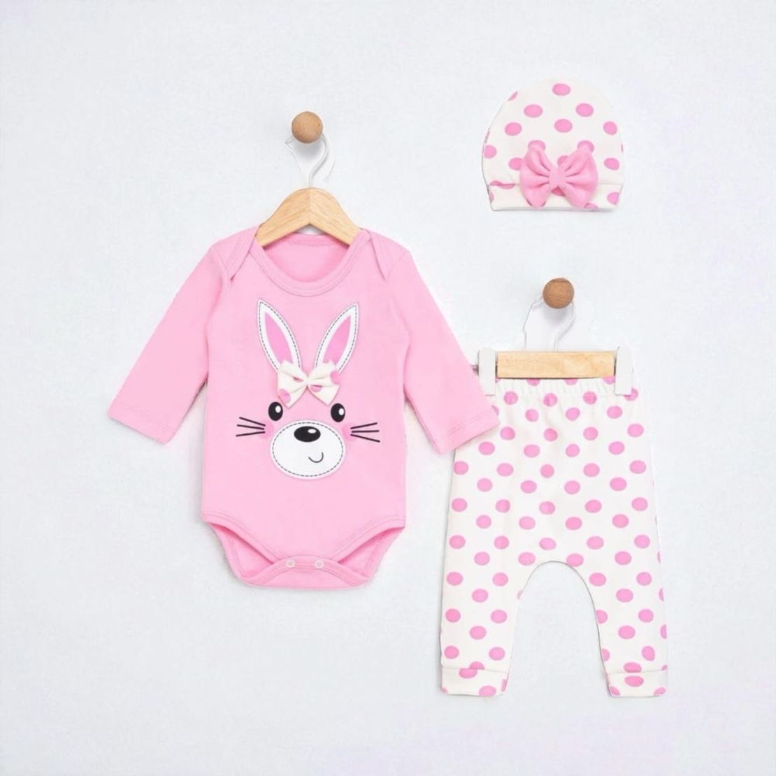 Комплект от 3 части с шапка 