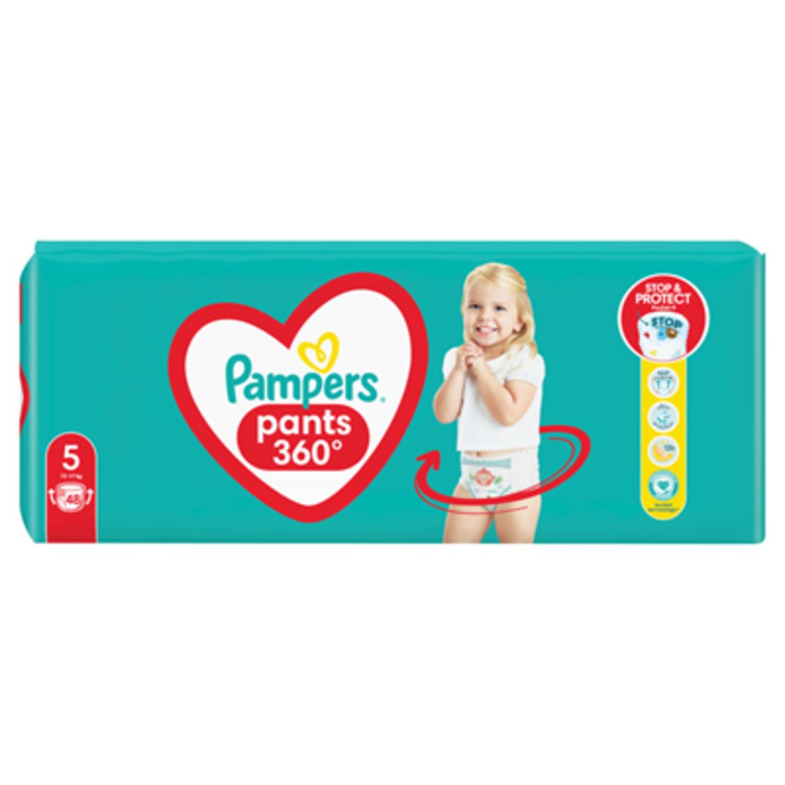 Pampers Pants 360° 5