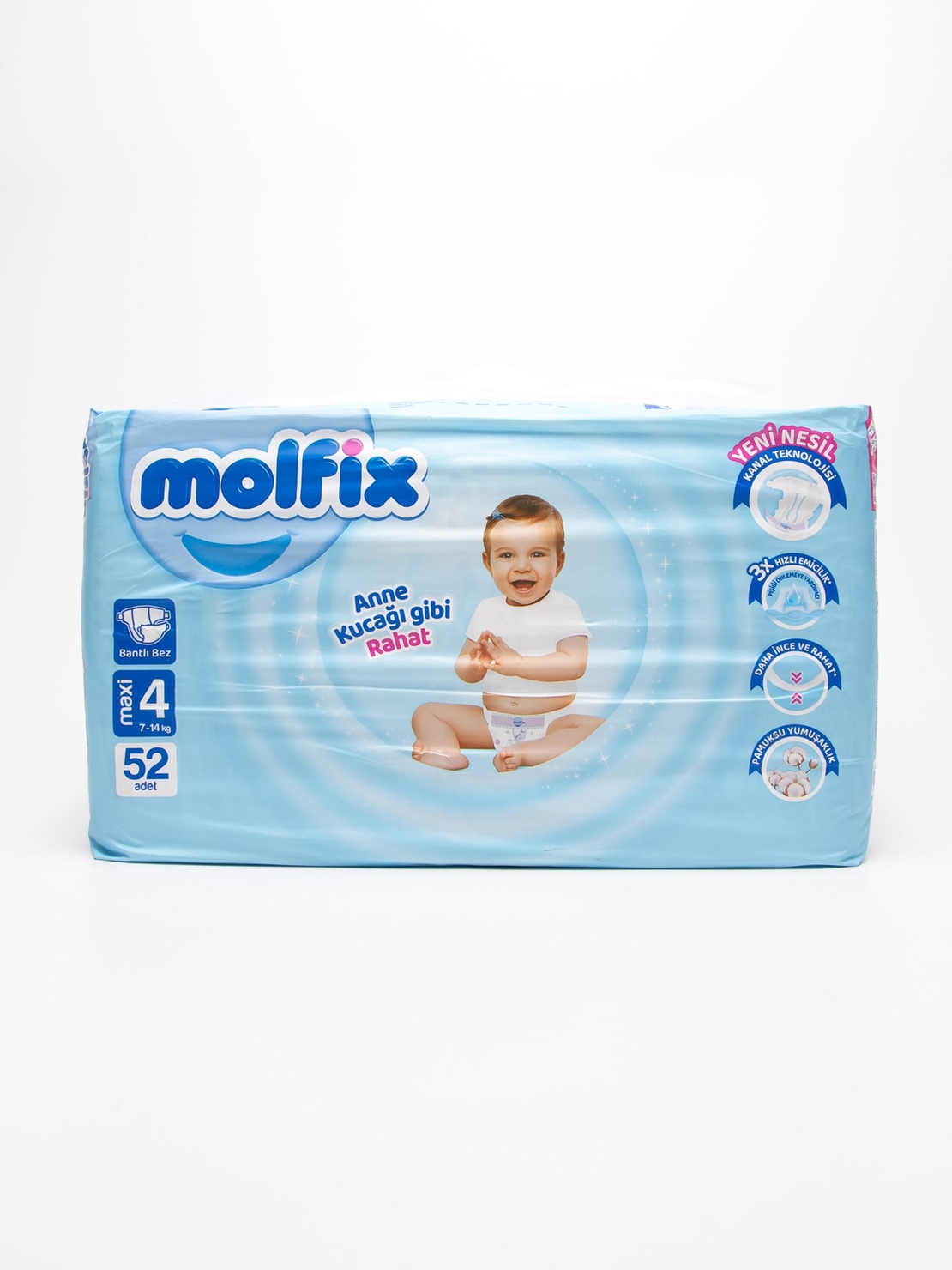 Пелени Molfix 4