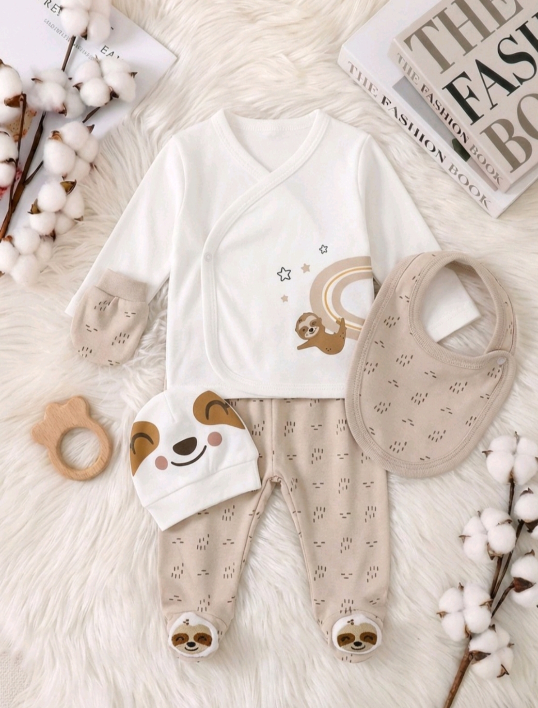 Комплект от 5 части Ленивец