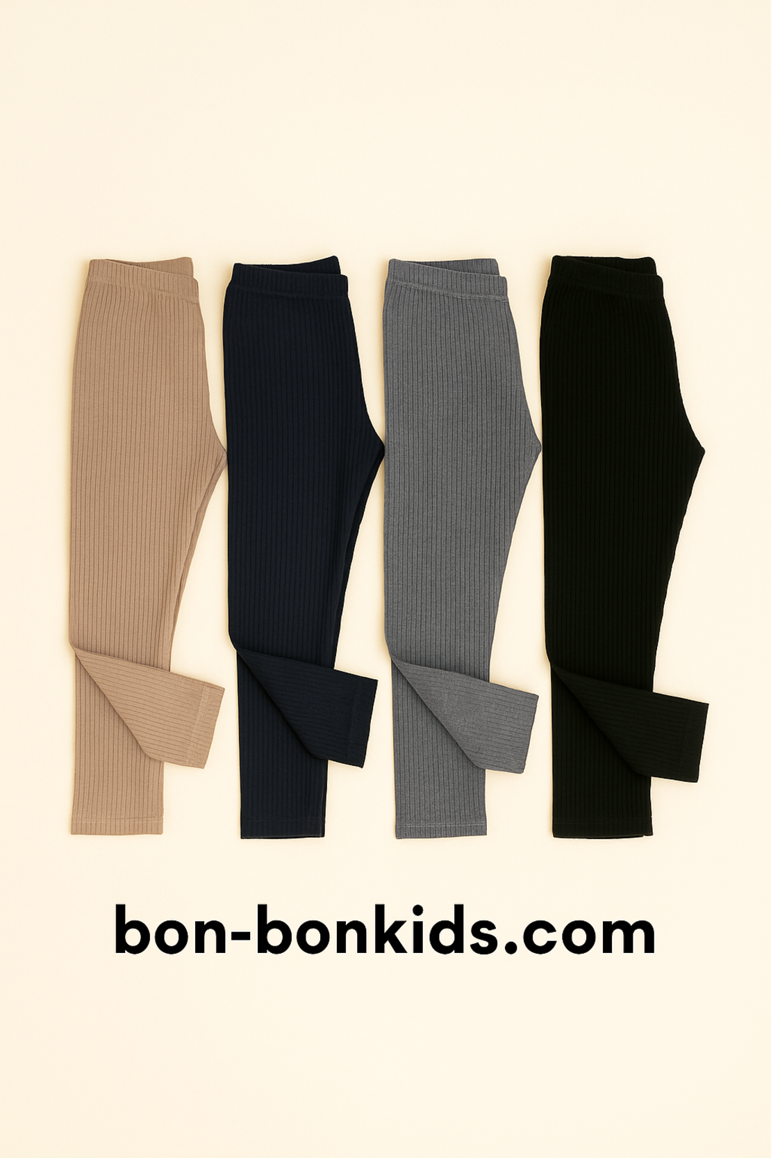 Черен рипсов клин с лека вата