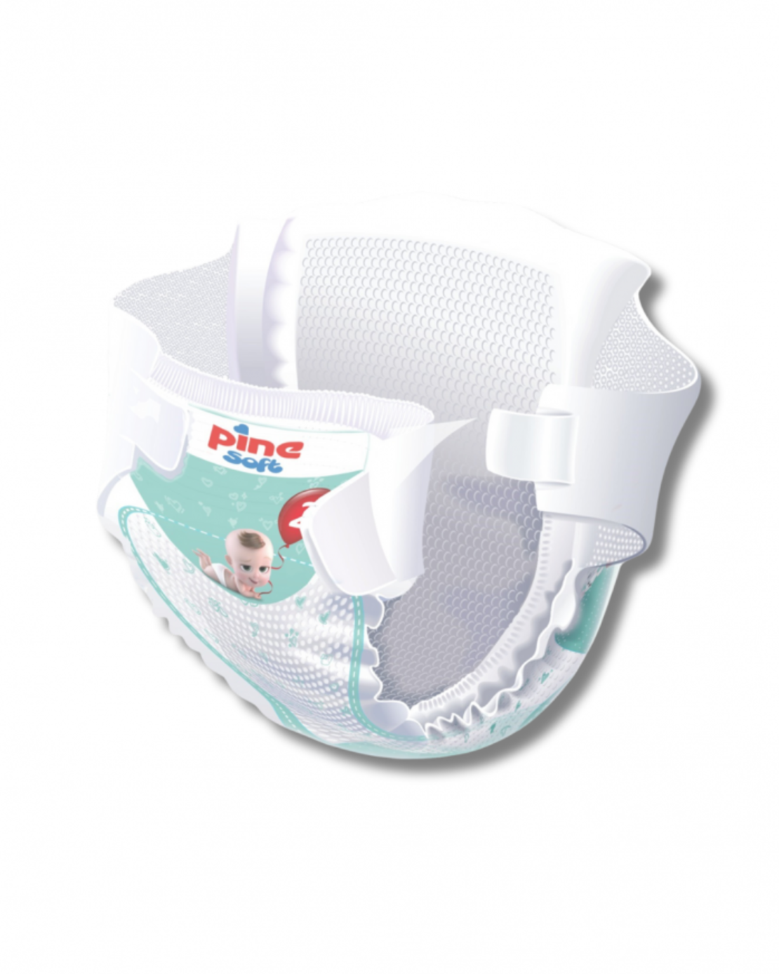 Пелени Pine Soft Jumbo 3 /4-9кг/ 84 броя