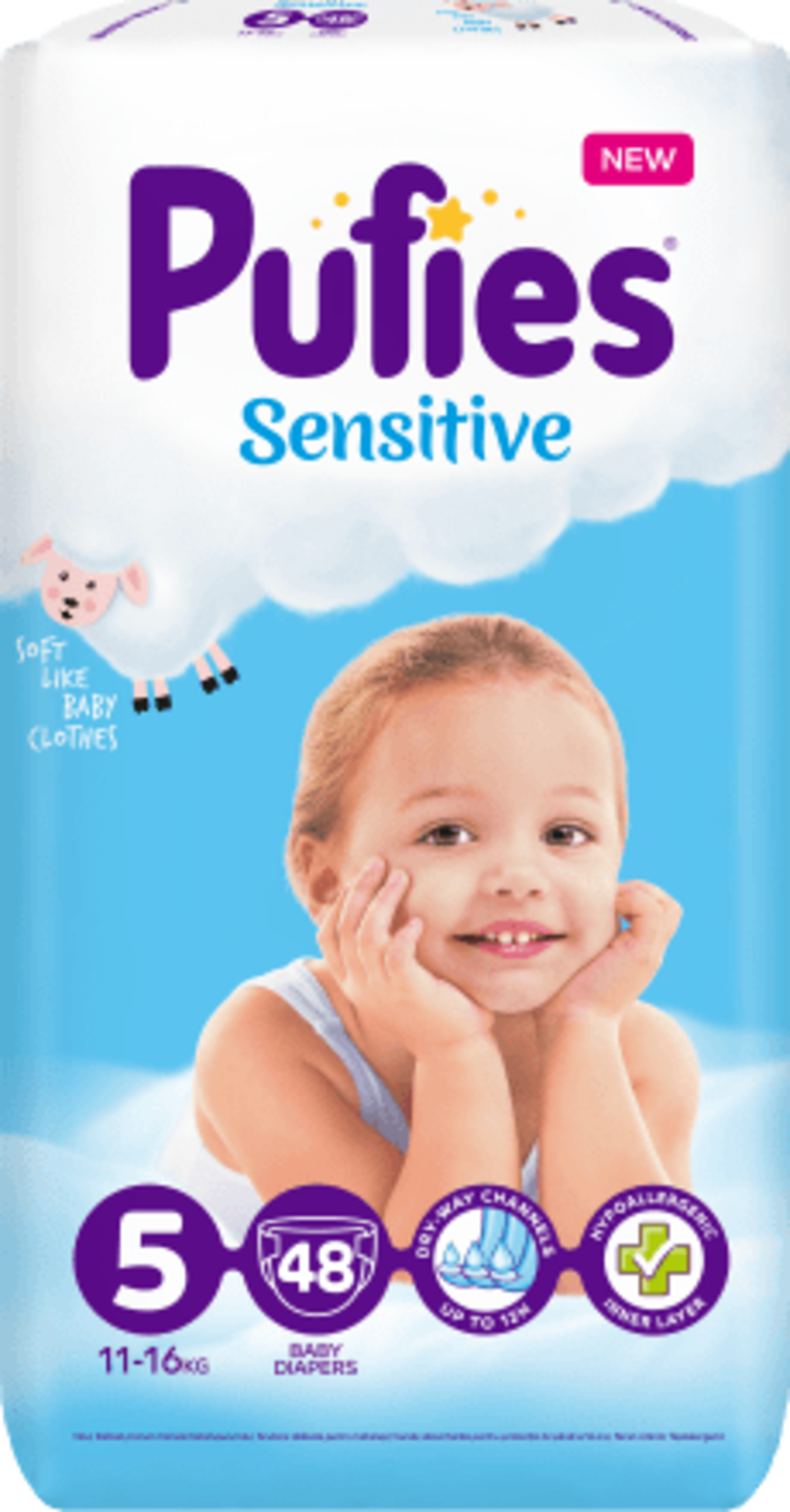 Пелени Pufies Sensitive 5