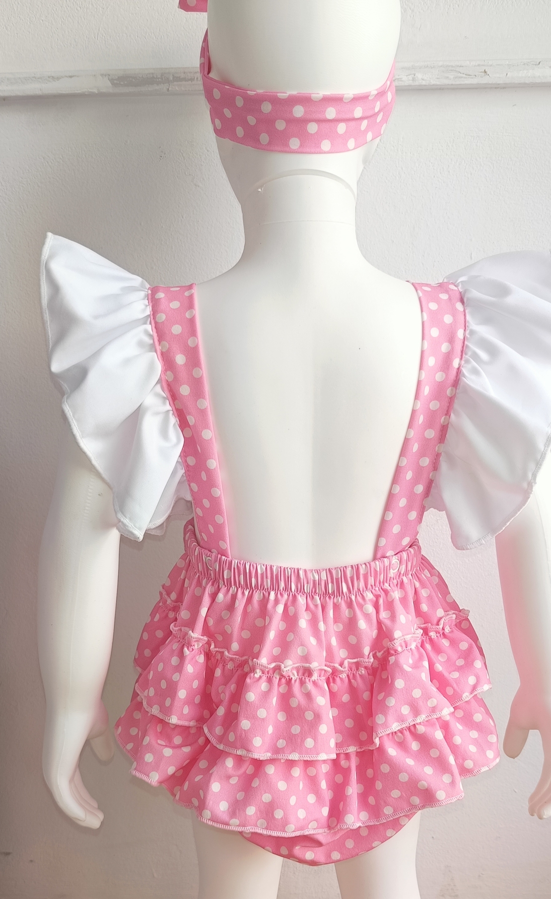 Елегантно лятно боди с Мини Маус