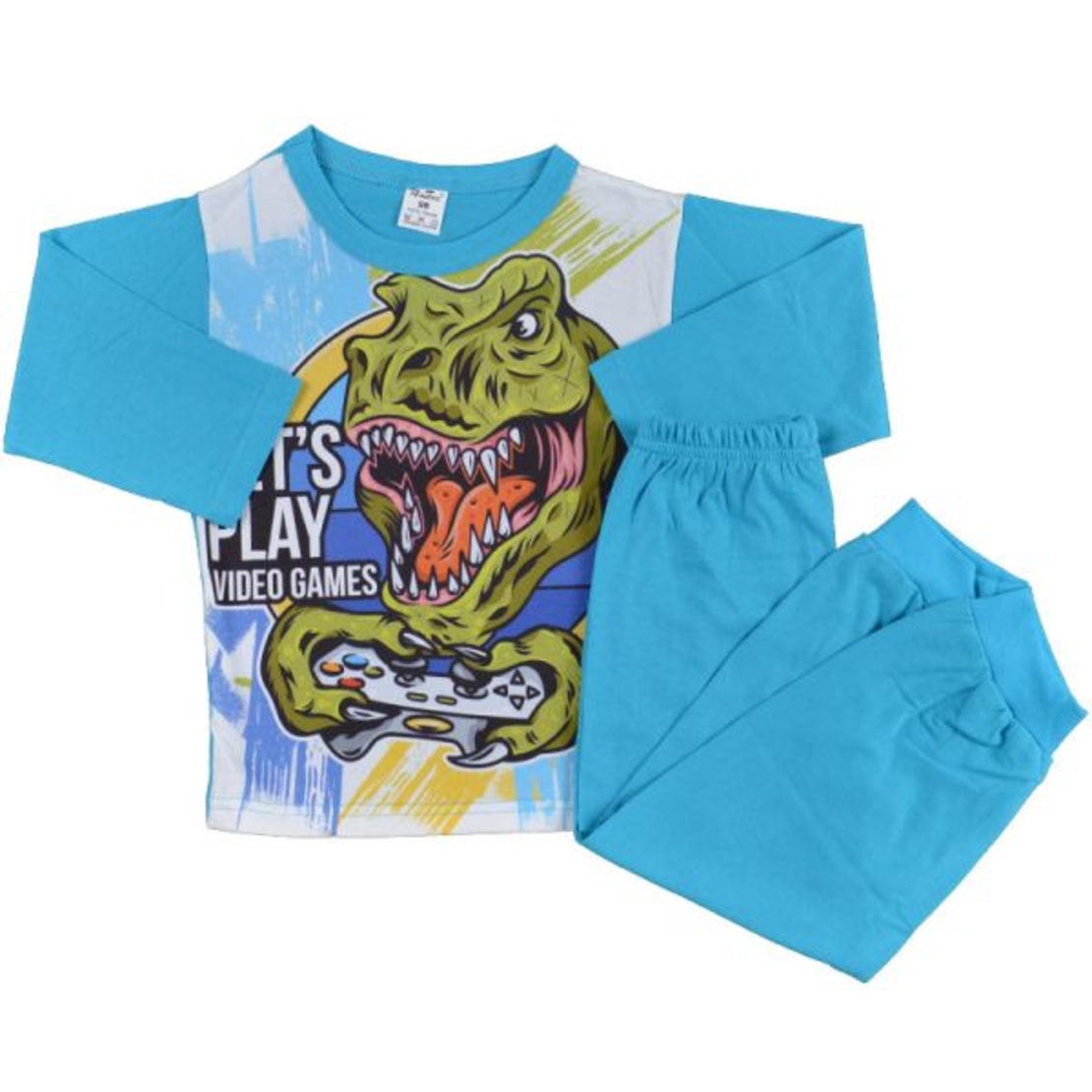 Пижама Динозавър