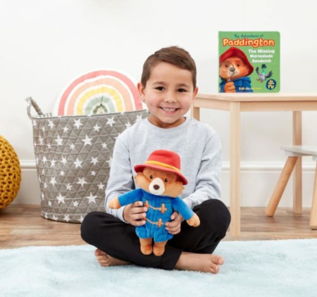 Говореща плюшена играчка Мечето Падингтън