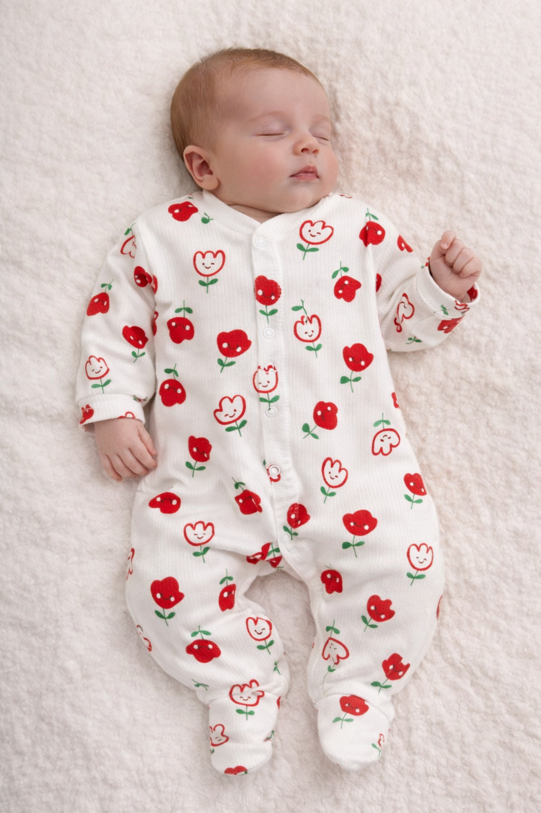 Ромпър лалета