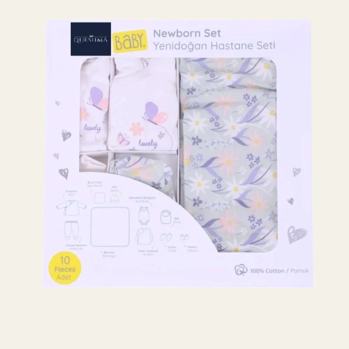 Комплект за изписване състоящ се от 10 части