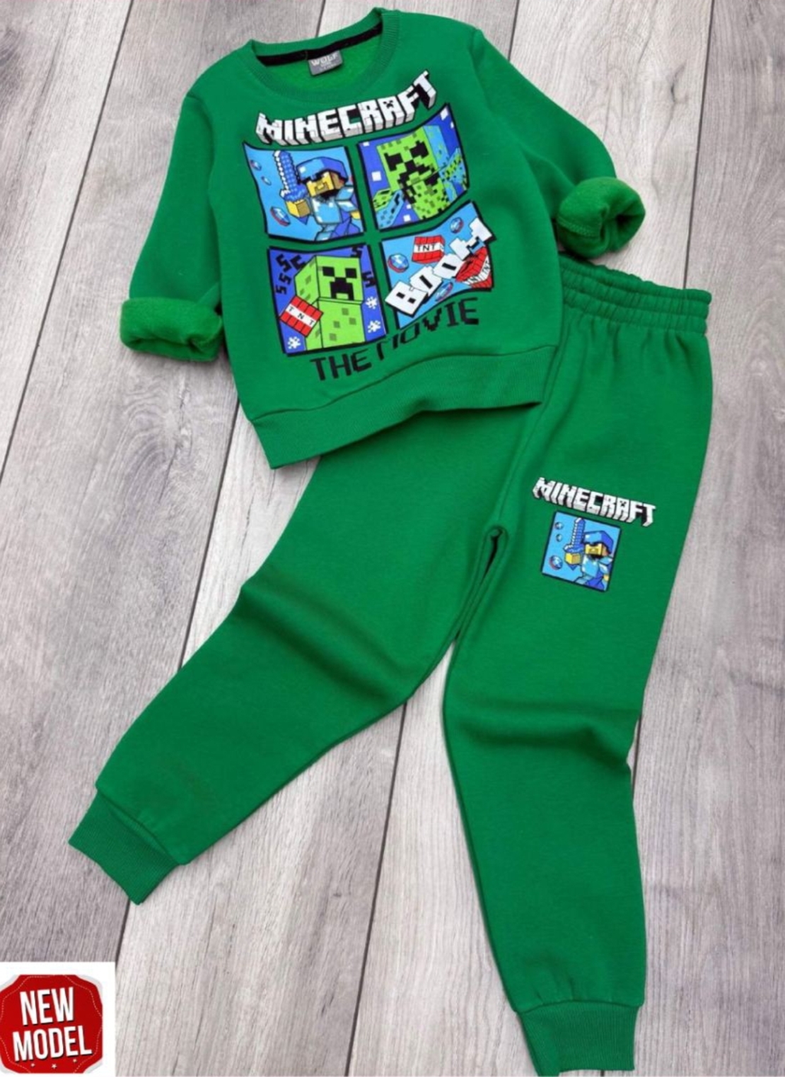 Ватиран комплект Майнкрафт