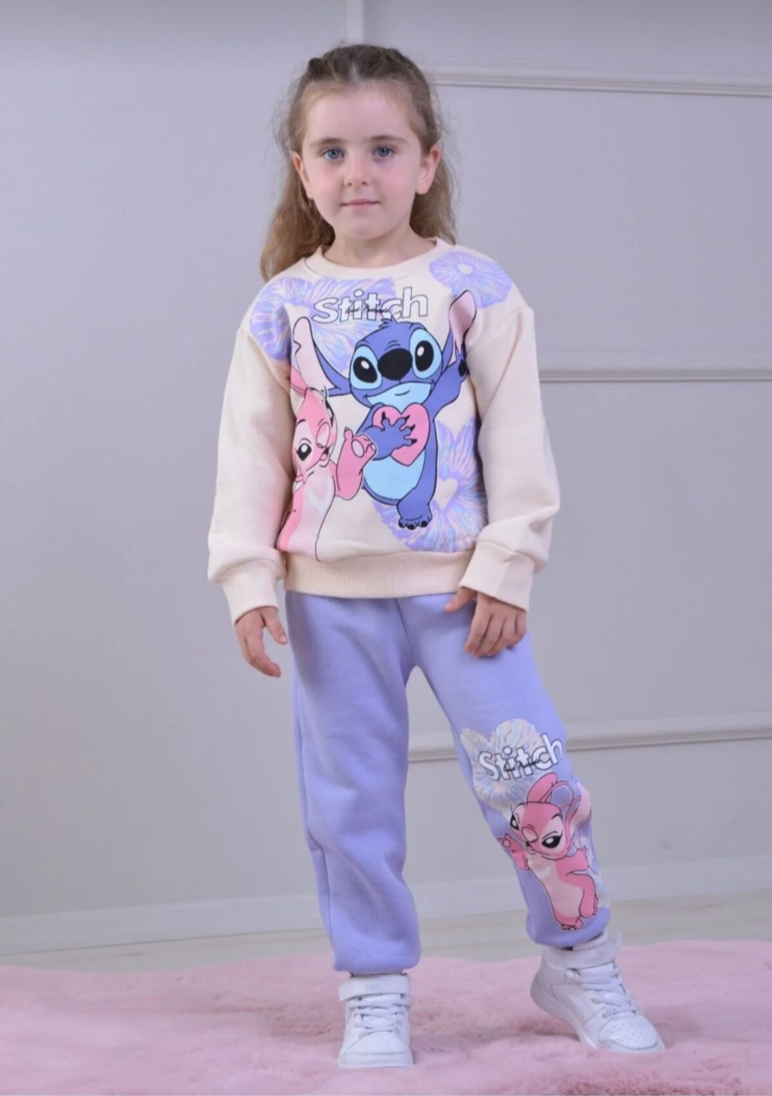 Ватиран комплект Стич