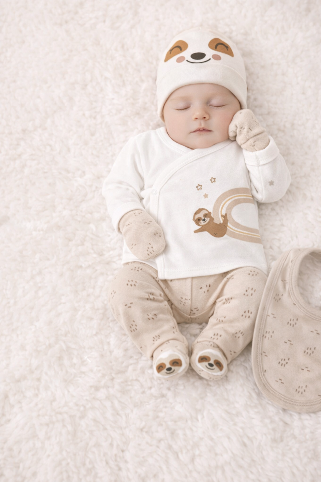 Комплект от 5 части Ленивец