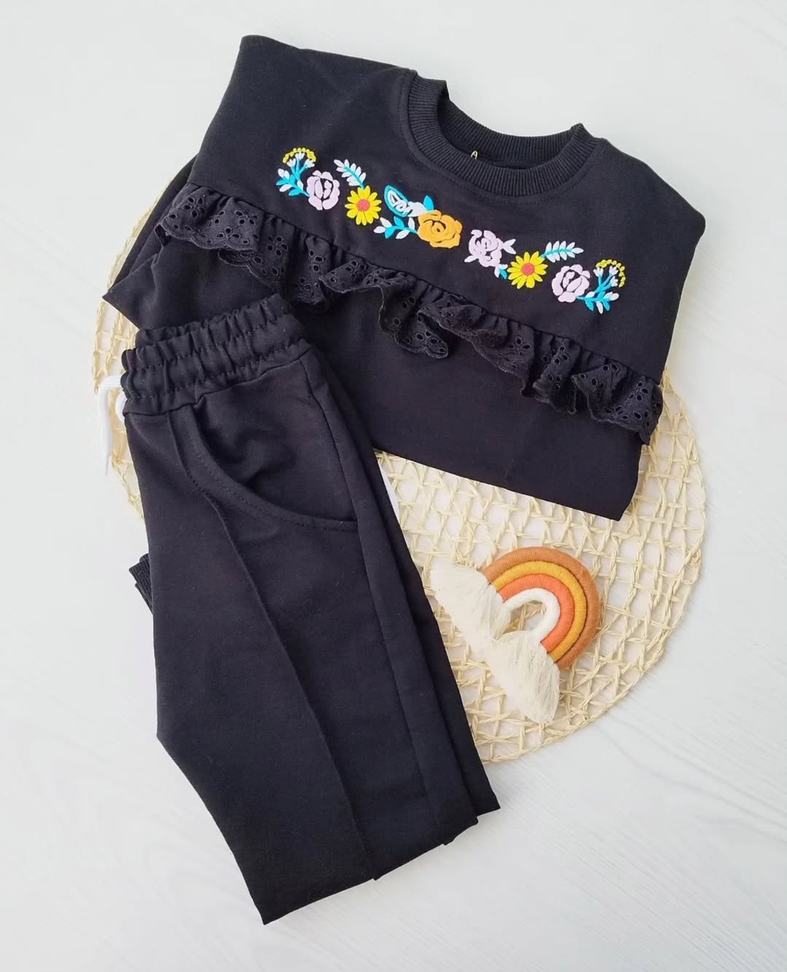 Комплект в черно Jeliboom