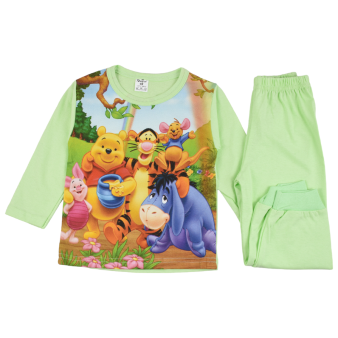 Мечо Пух в зелено