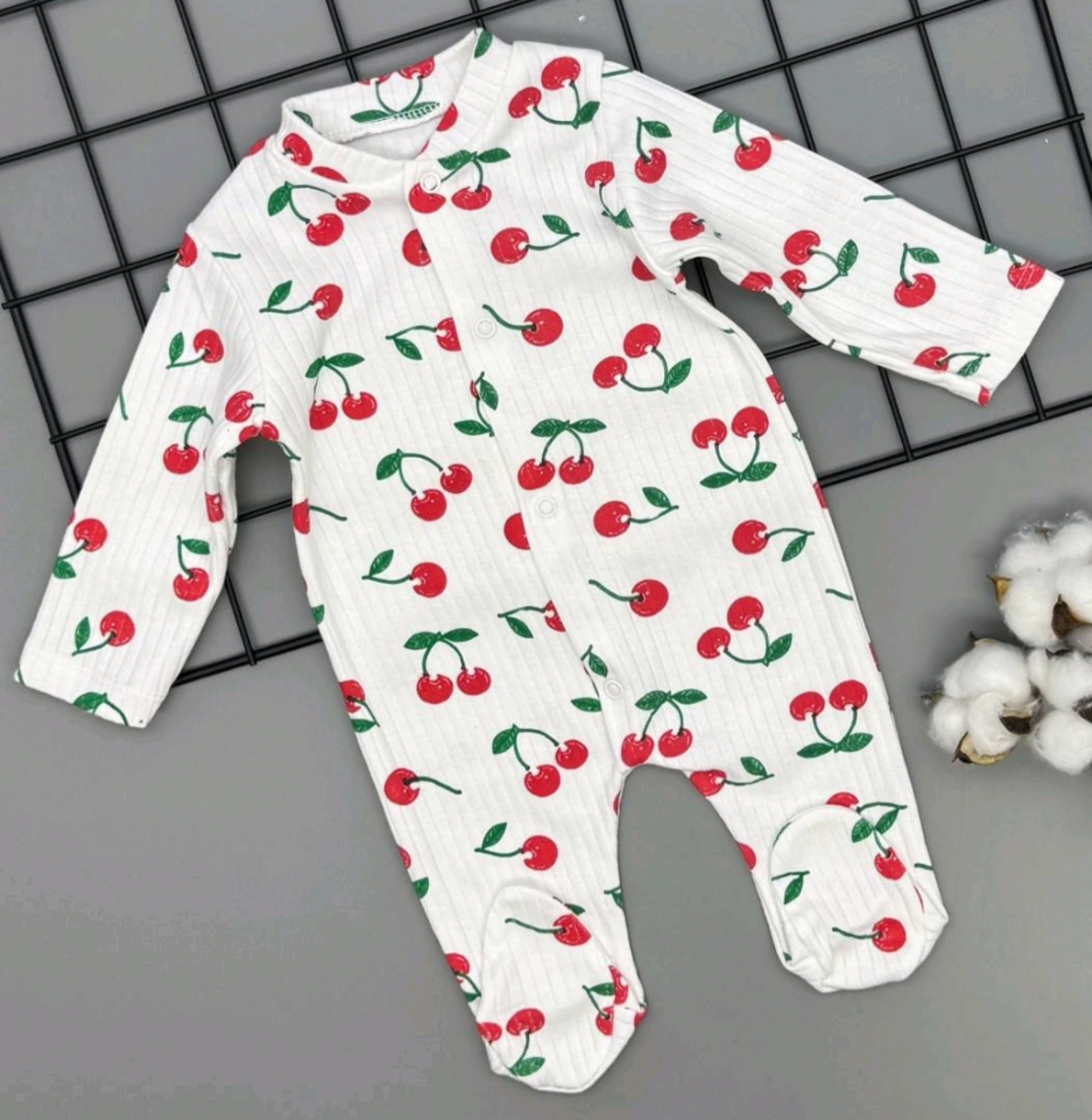 Ромпър Череши