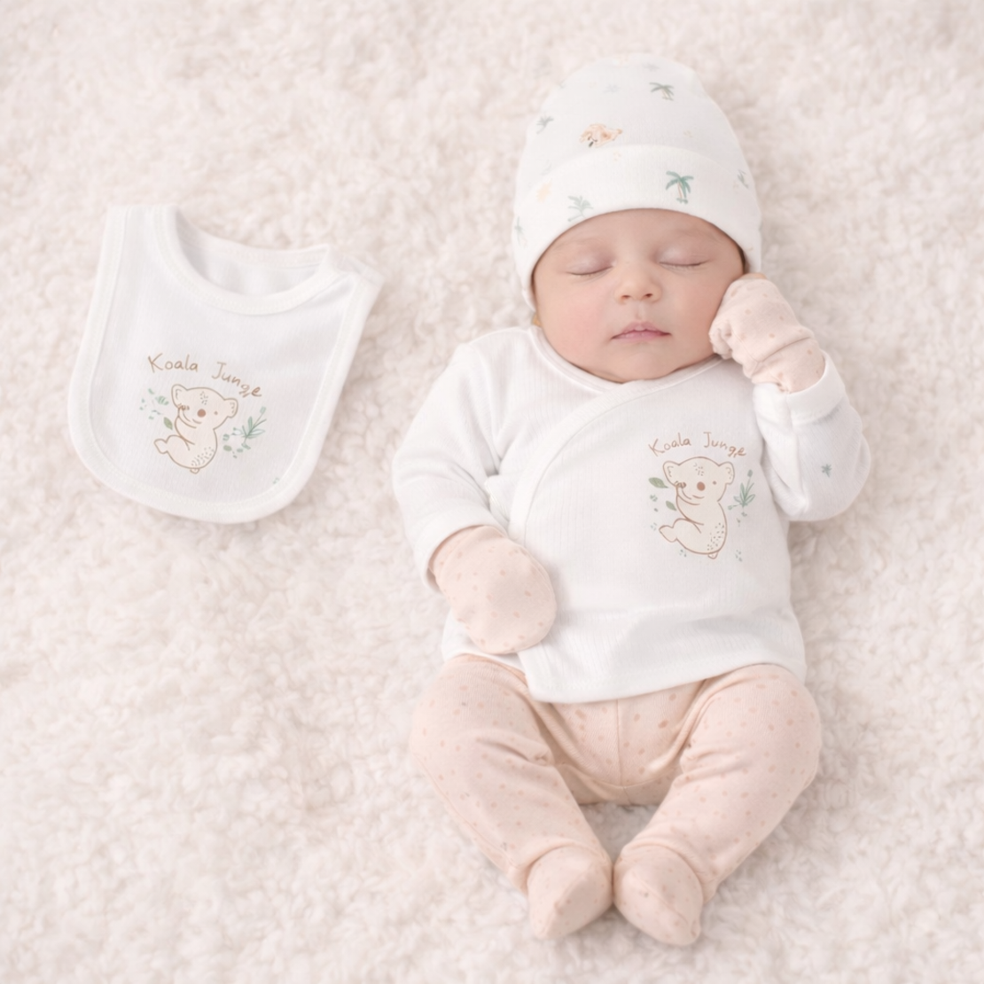Комплект за новородено Коала