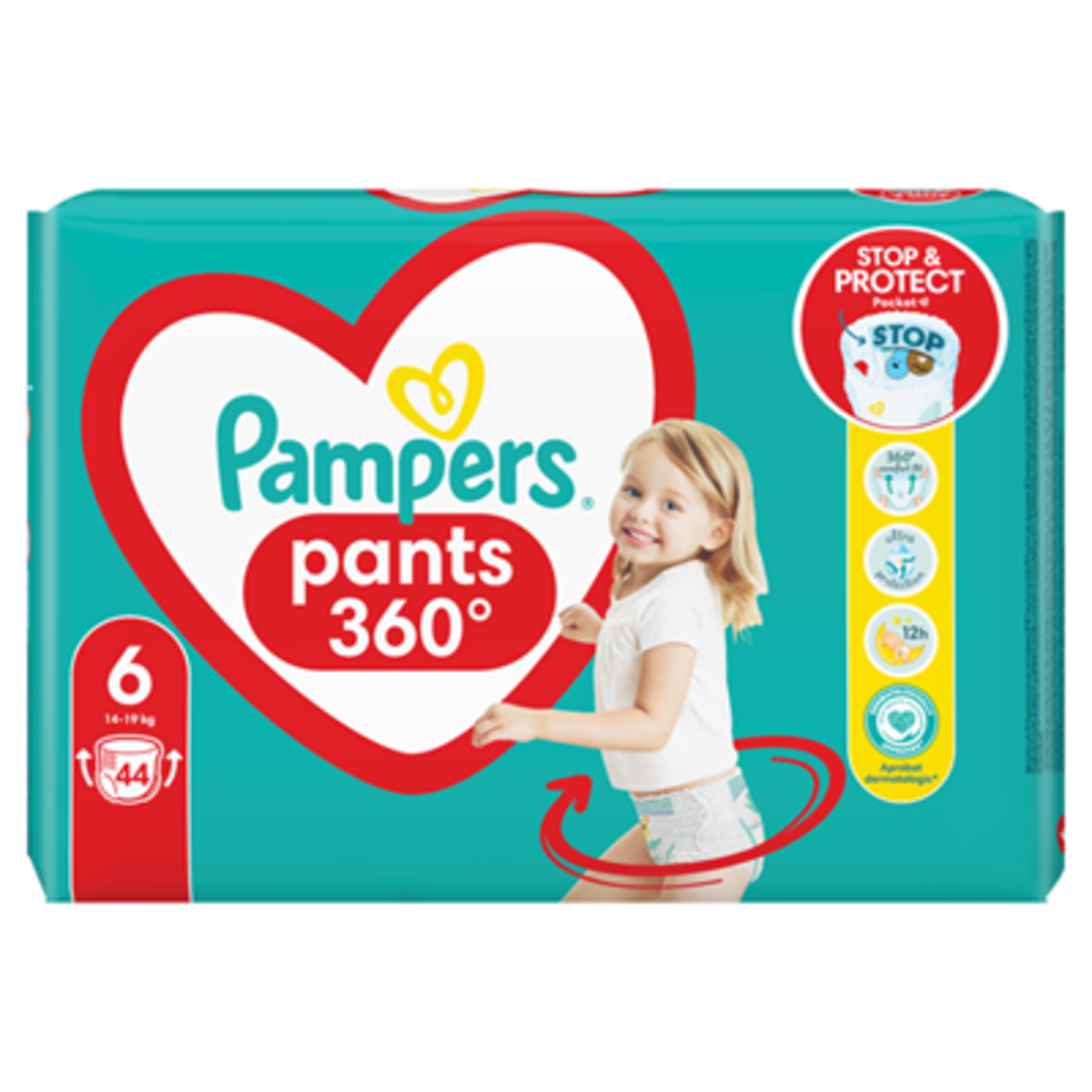 Pampers Pants 360° 6