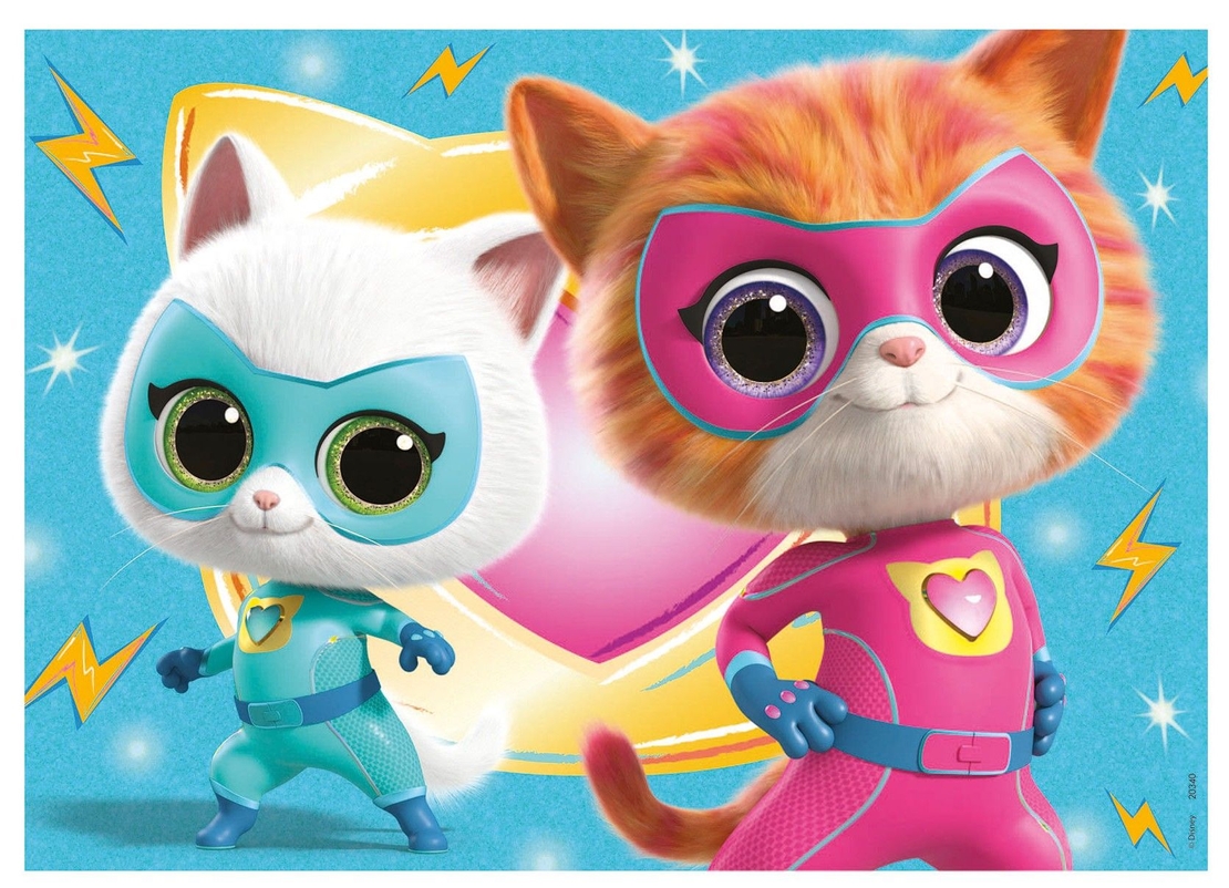 Пъзел Супер Котета