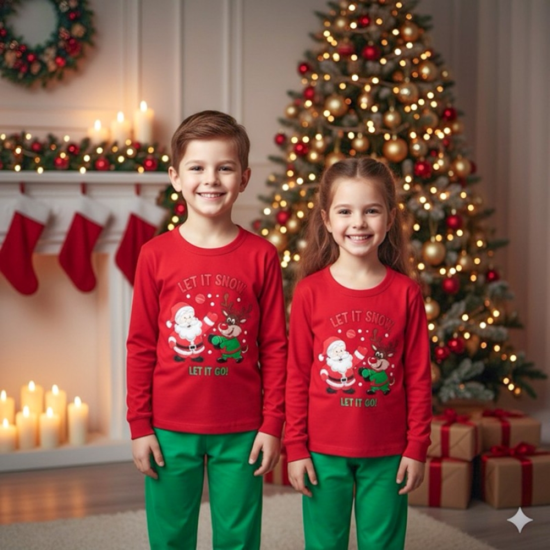 Коледна пижама