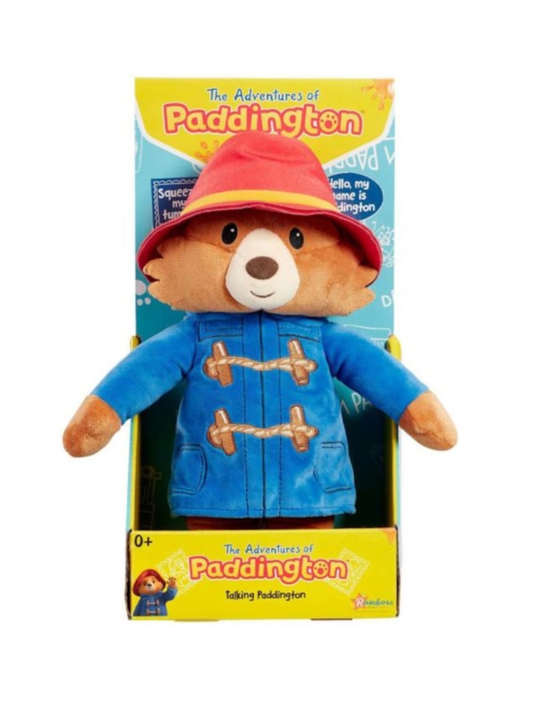 Говореща плюшена играчка Мечето Падингтън