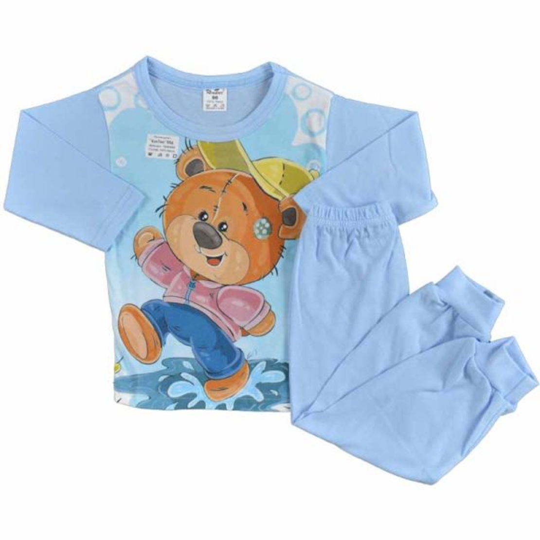 Пижама мече