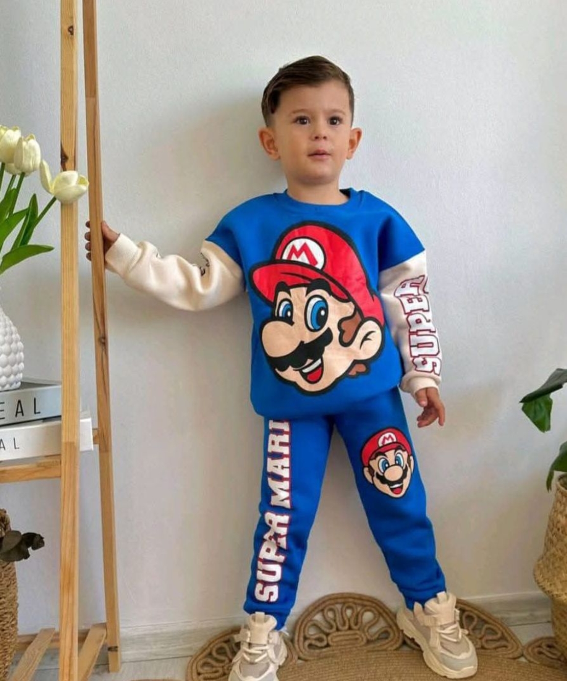 Ватиран комплект Супер Марио