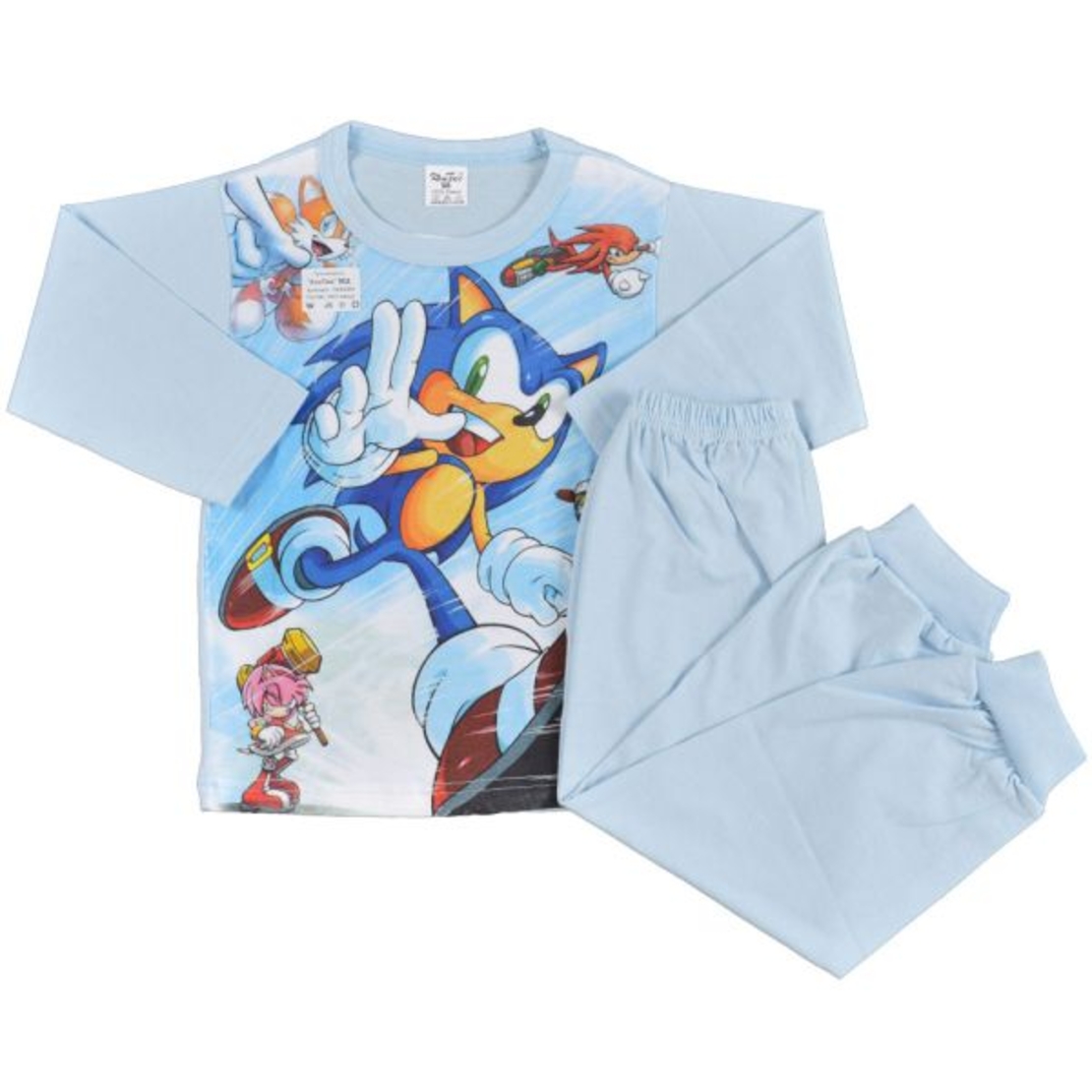 Пижама Соник