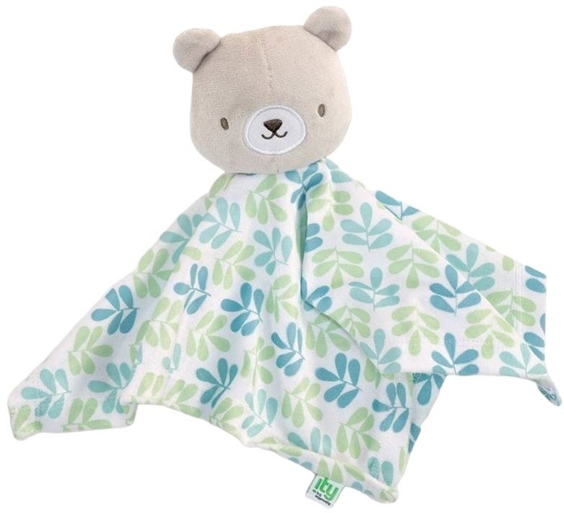 Мека кърпичка за гушкане Ingenuity - Cozy Lovey, Bear Nate