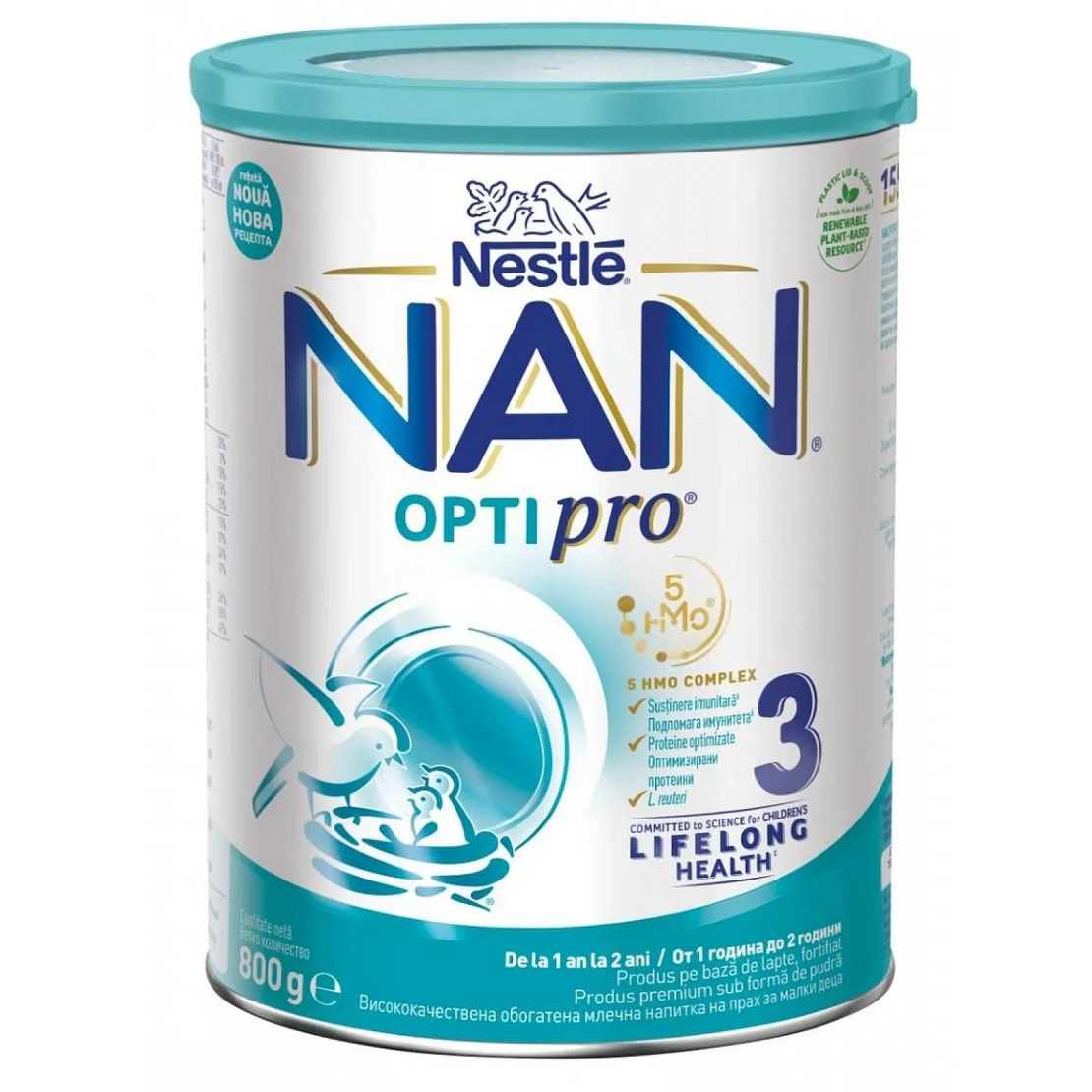 NAN 3 OPTIPRO 800g