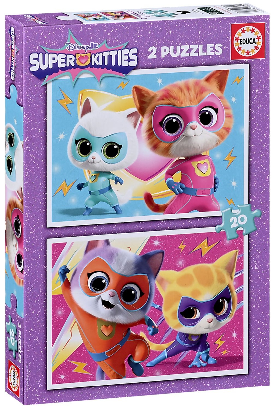 Пъзел Супер Котета