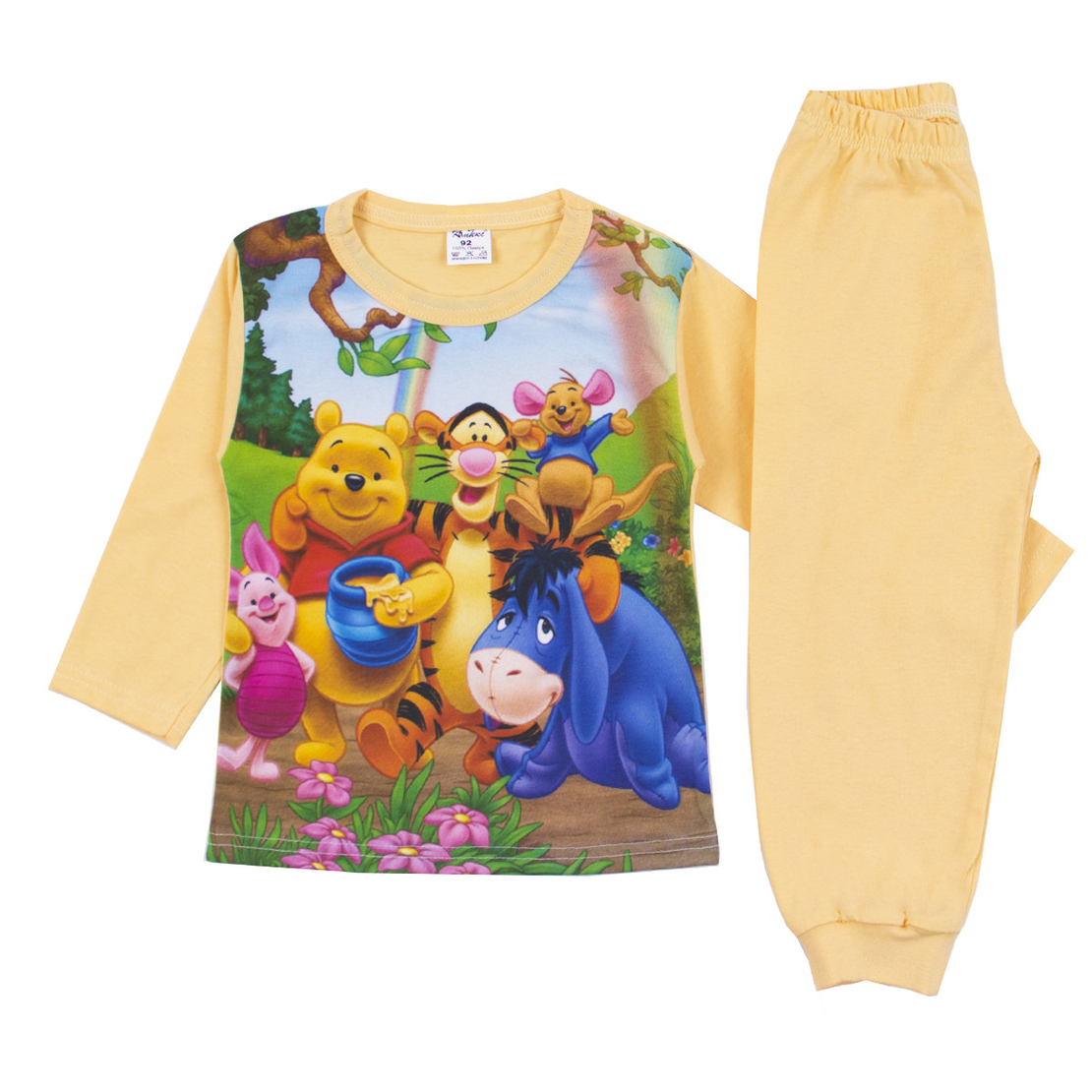 Пижама Мечо Пух в жълто