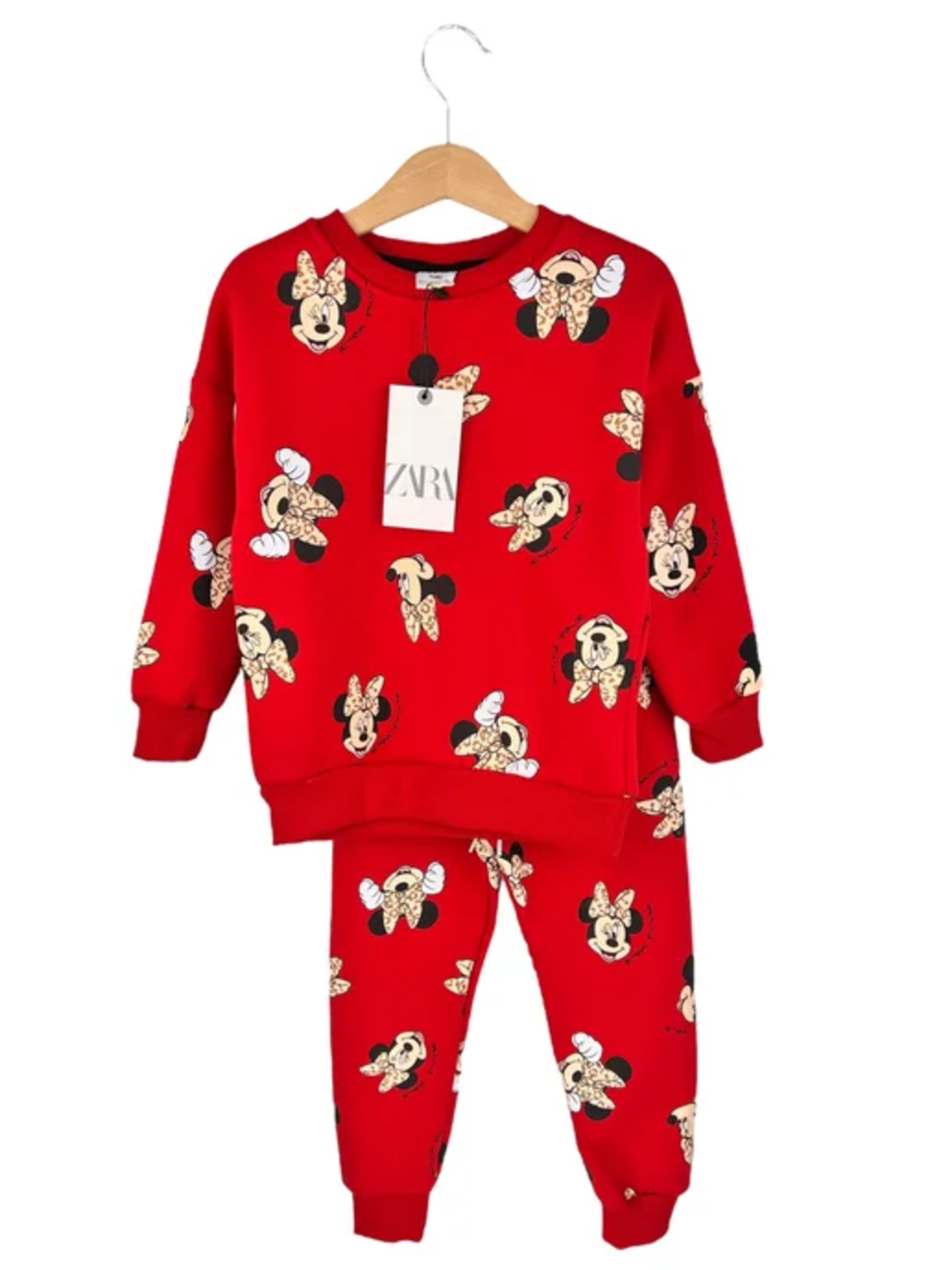 Комплект Мини Маус в червено