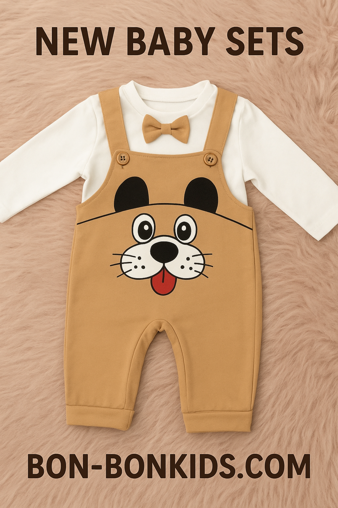 Комплект от 2 части- гащеризон и блуза