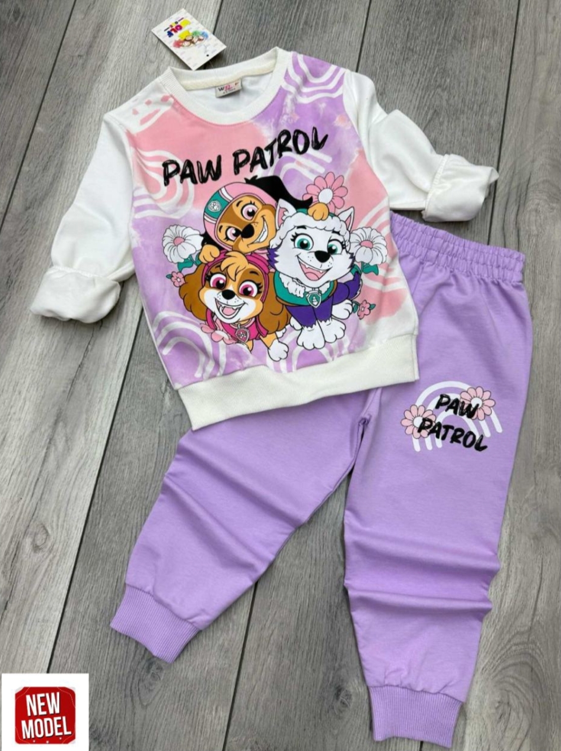 Комплект Скай, Еверест и Либърти от Пес Патрул