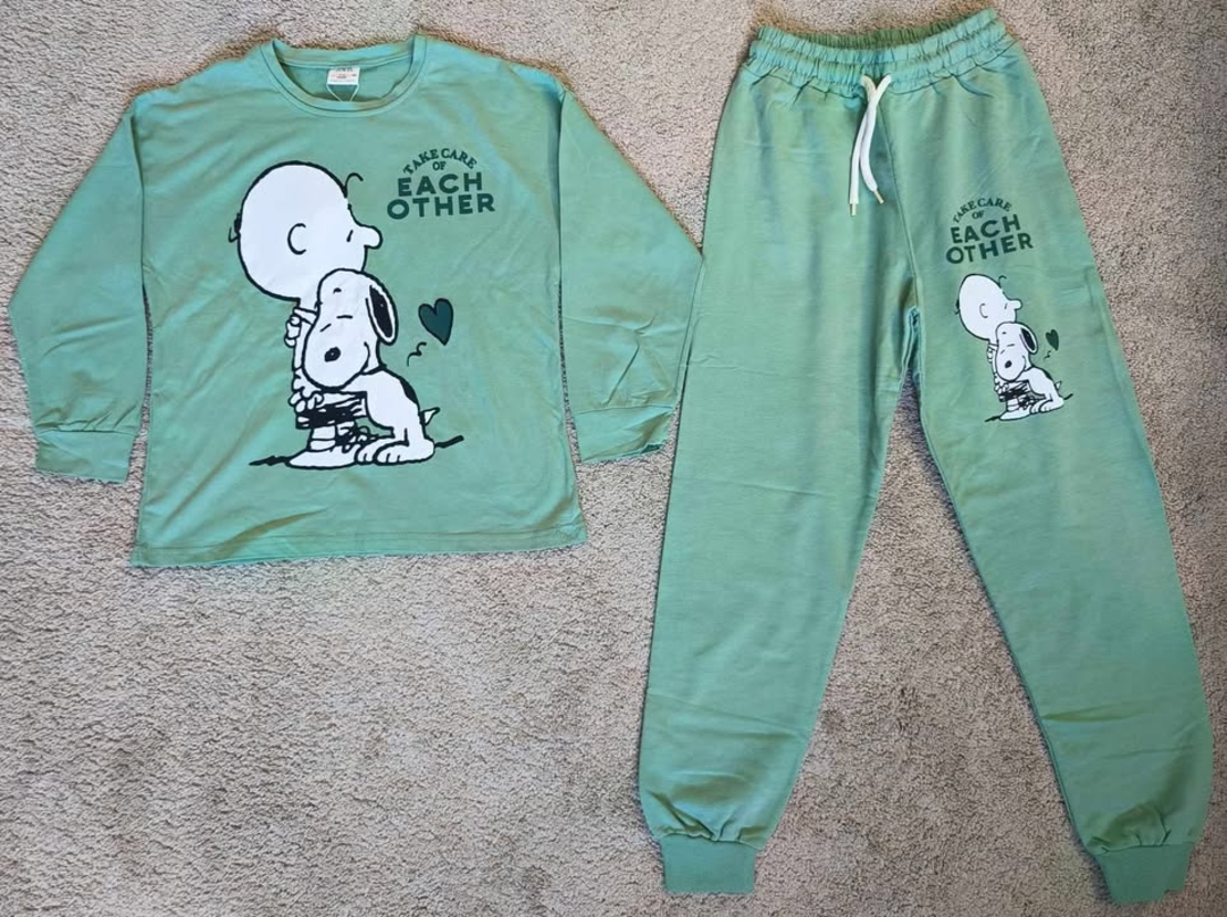 Комплект Снупи