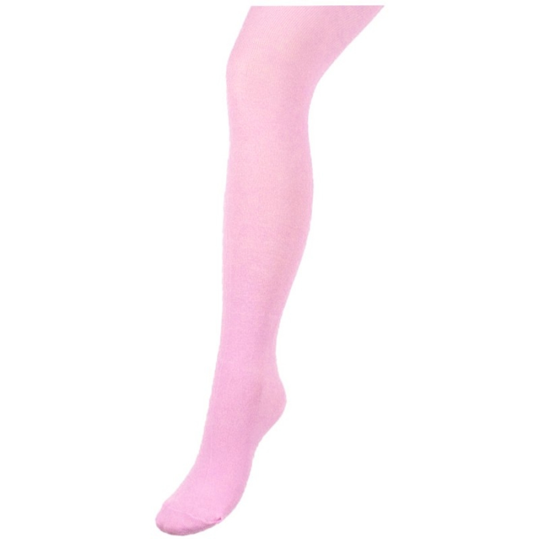 Чорапогащник памук Икотекс в розов цвят