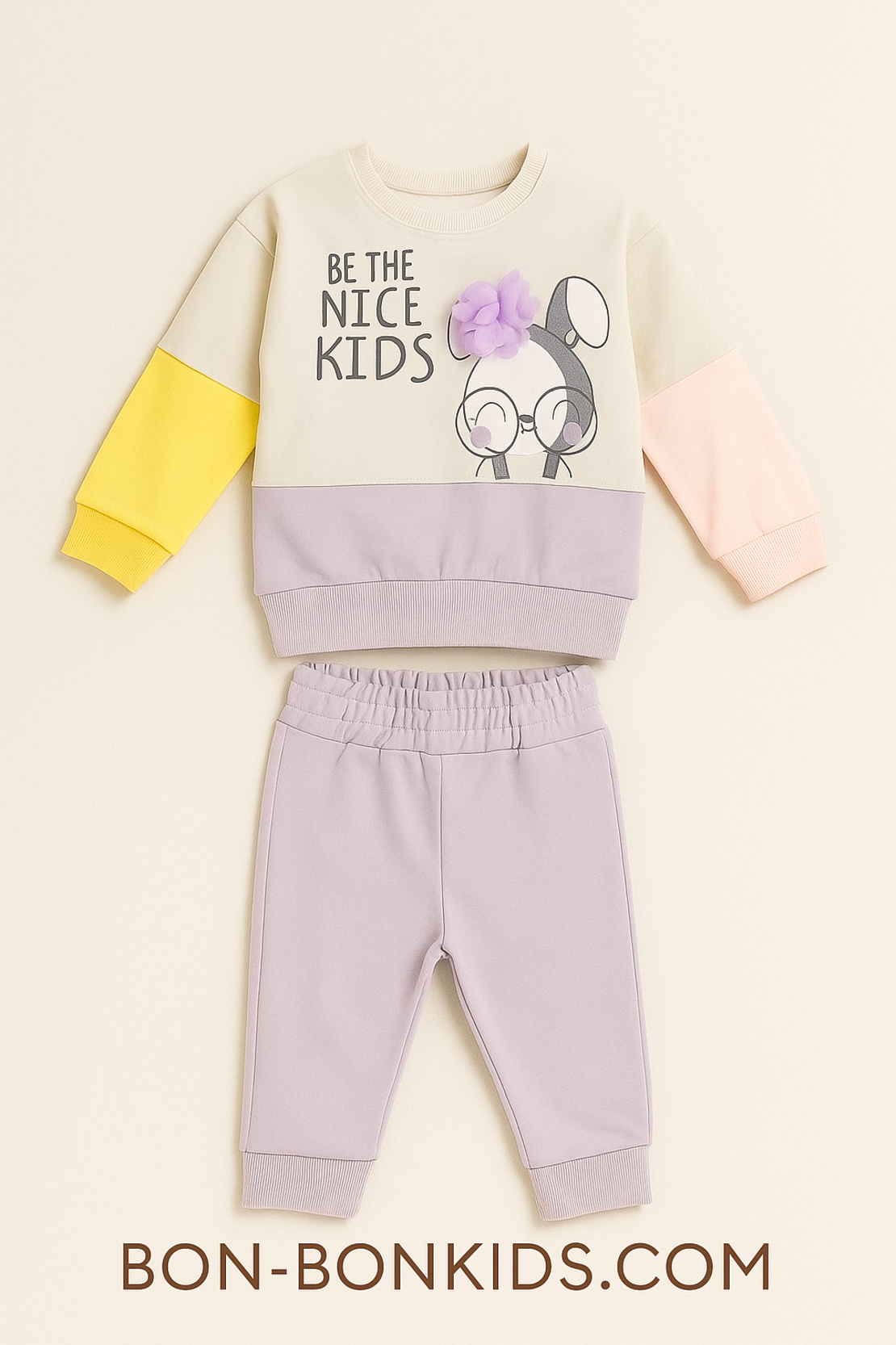 Комплект от 2 части със зайче