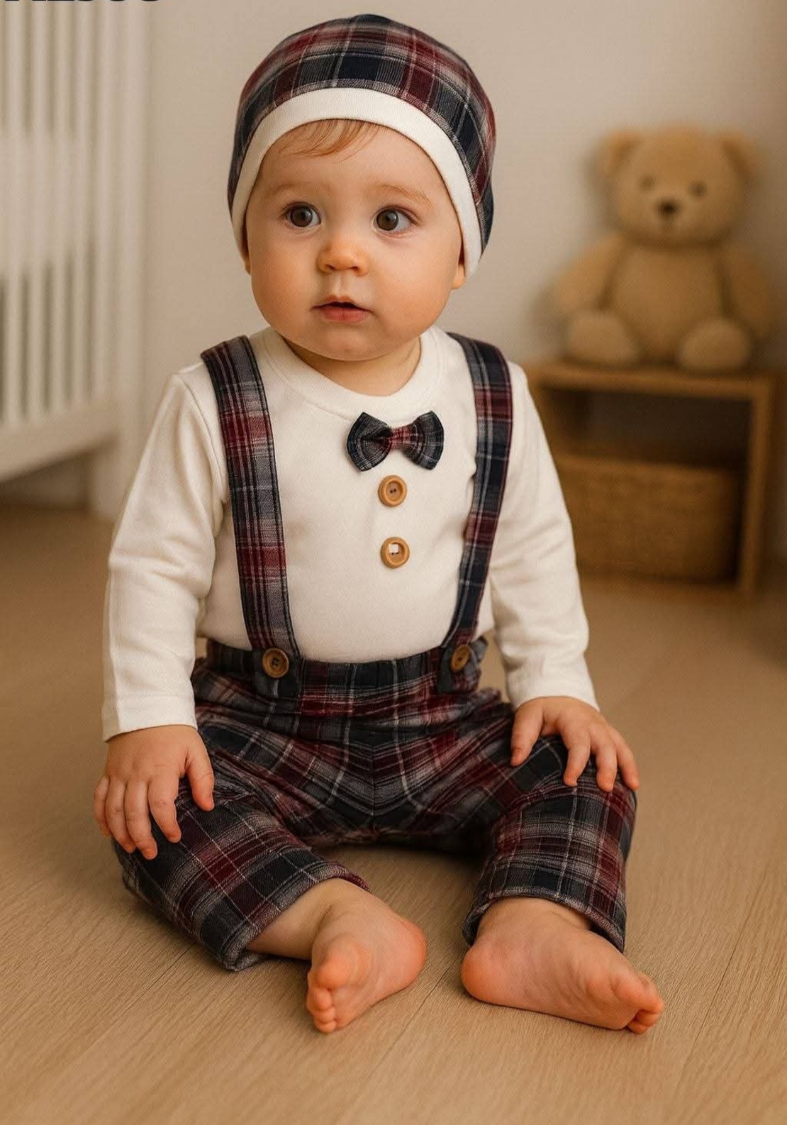 Кариран комплект от 3 части