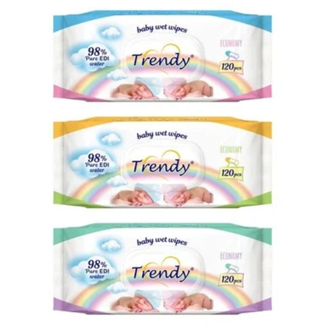 Мокри кърпи Trendy