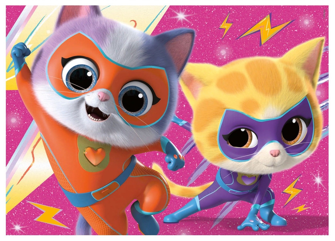 Пъзел Супер Котета