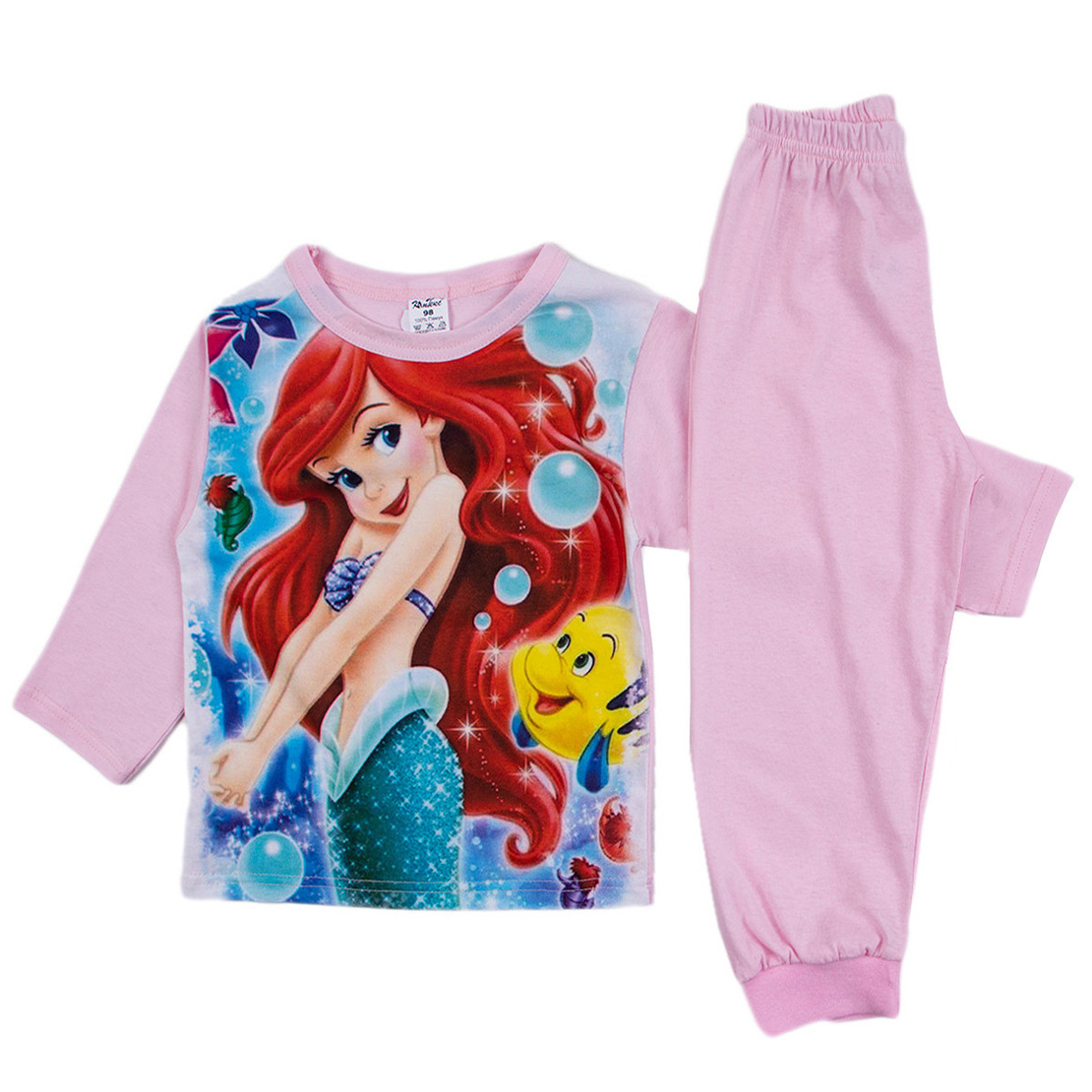 Пижама Ариел в розово
