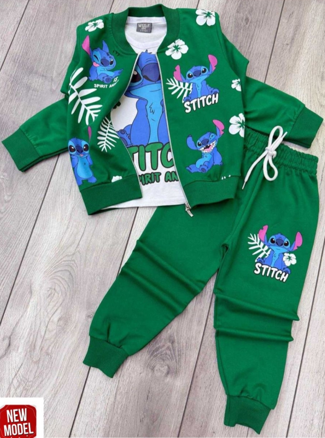 Комплект Стич от 3 части