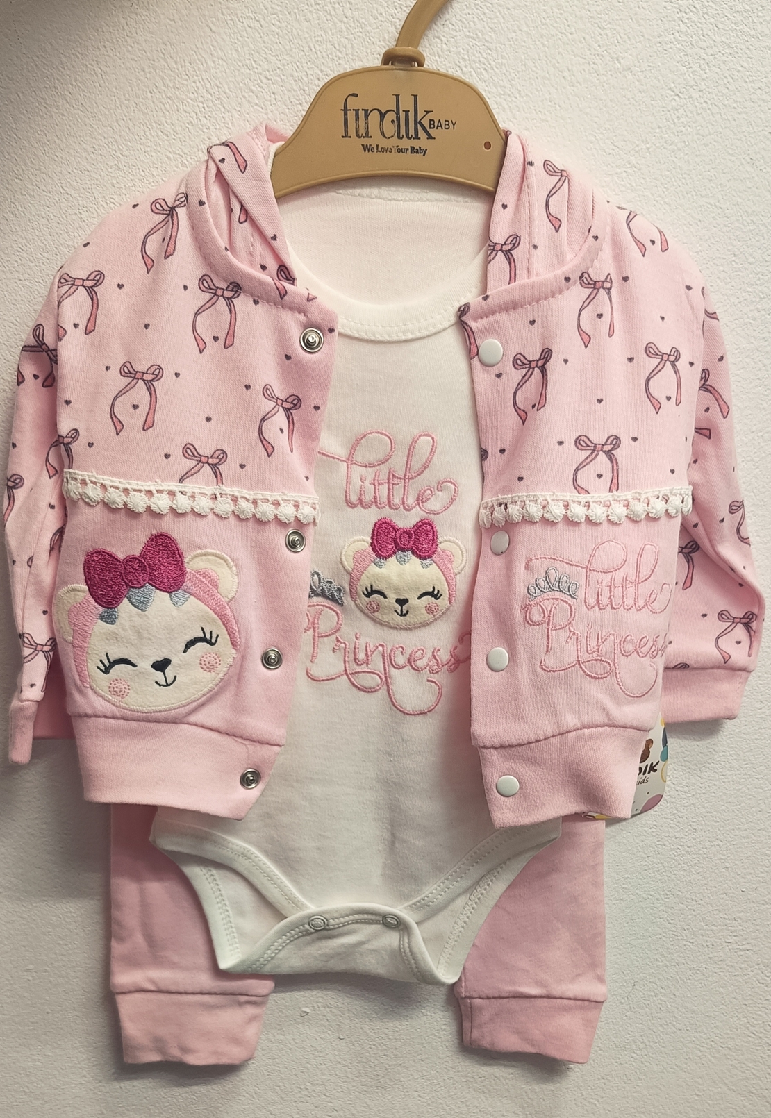 Комплект от 3 части Little Princess