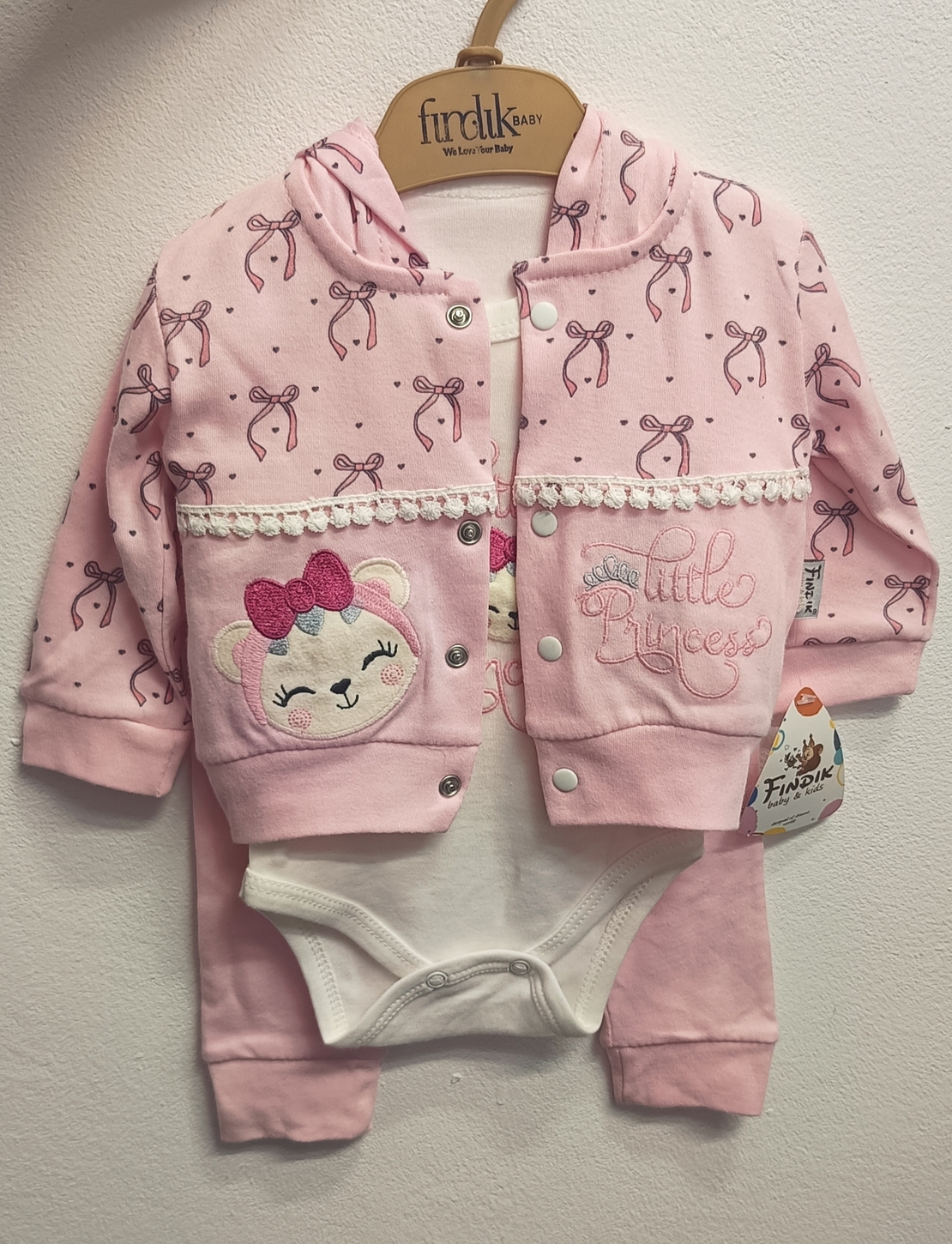 Комплект от 3 части Little Princess