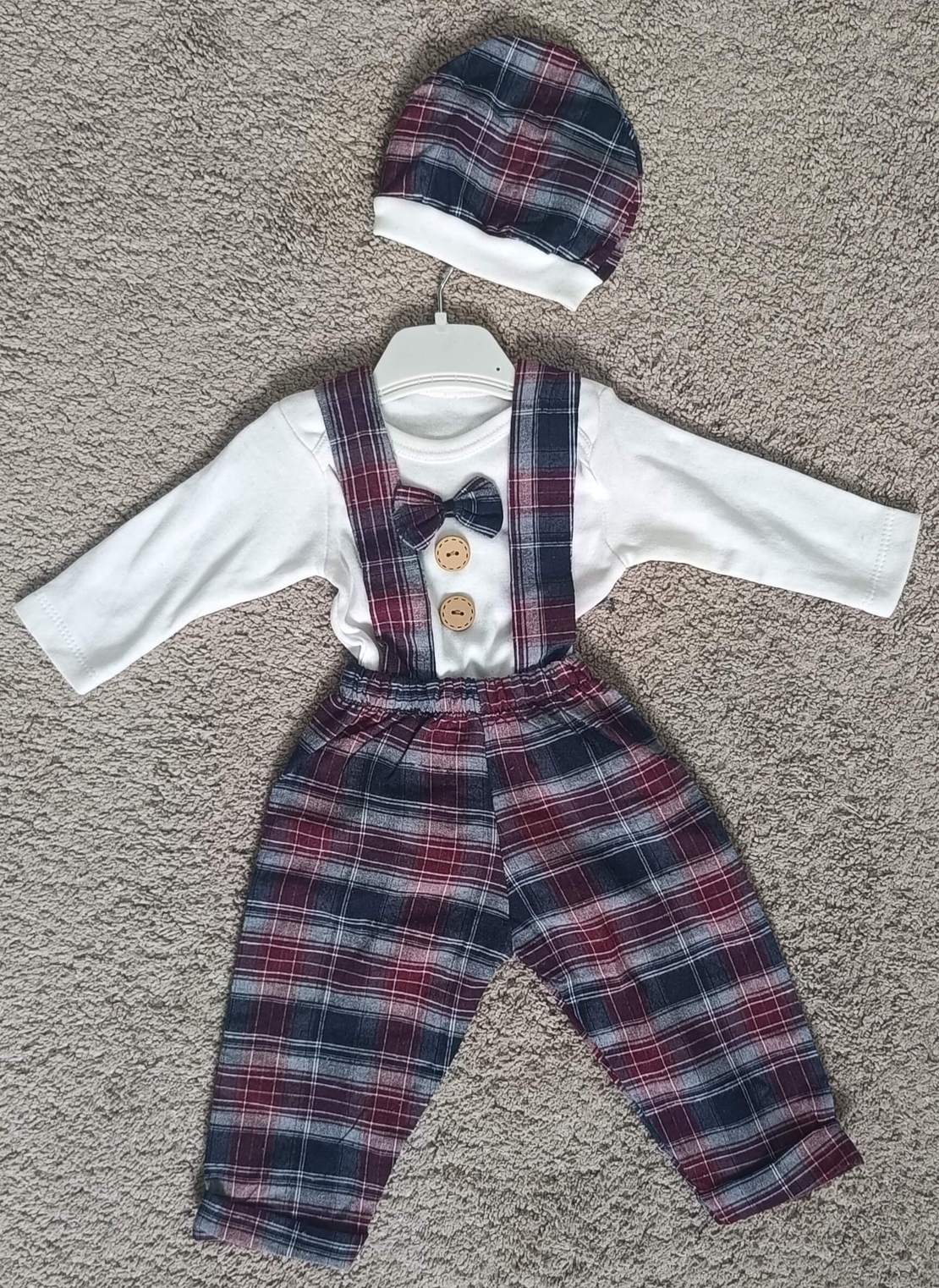 Кариран комплект от 3 части